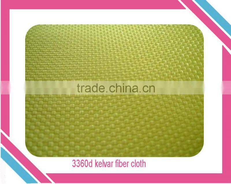 professional colored bulletproof aramid cloth