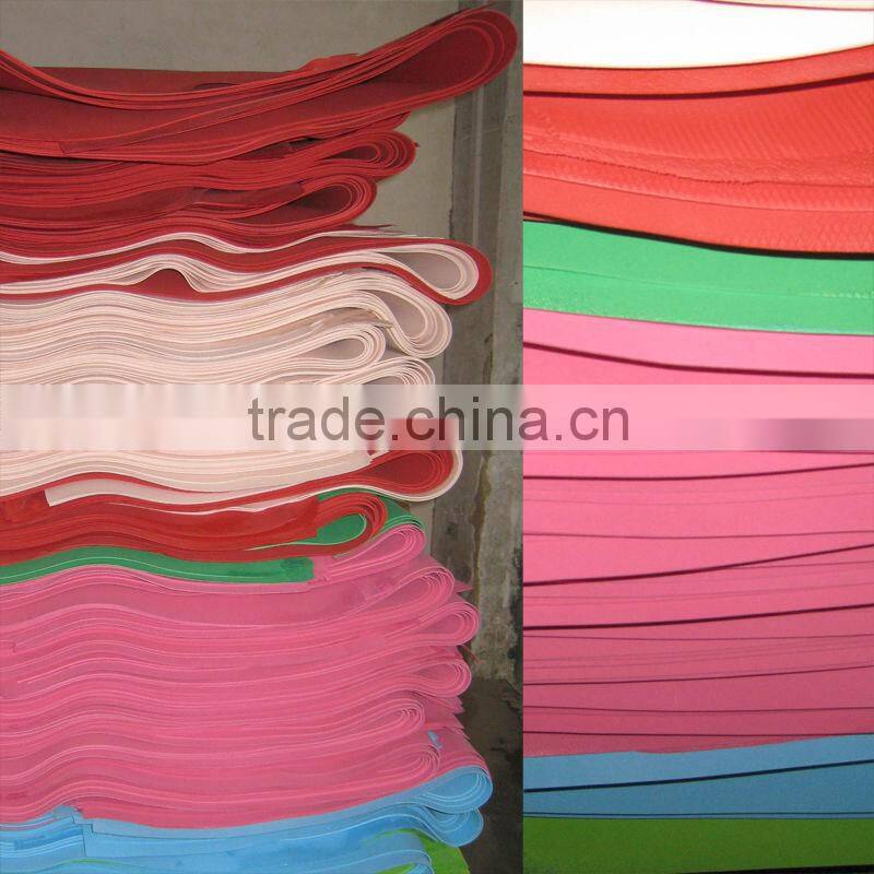 coloring eva foam sheet
