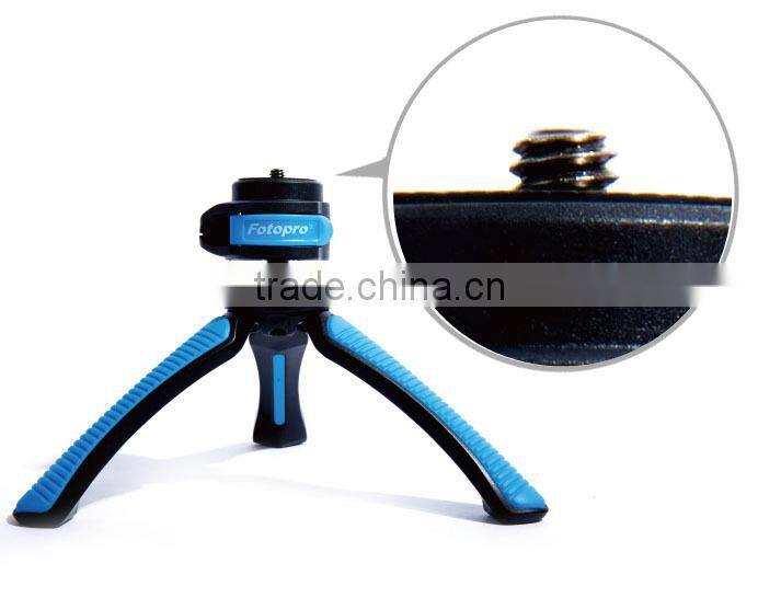 Fotopro 2016 new arrival product mini camera table tripod for DV