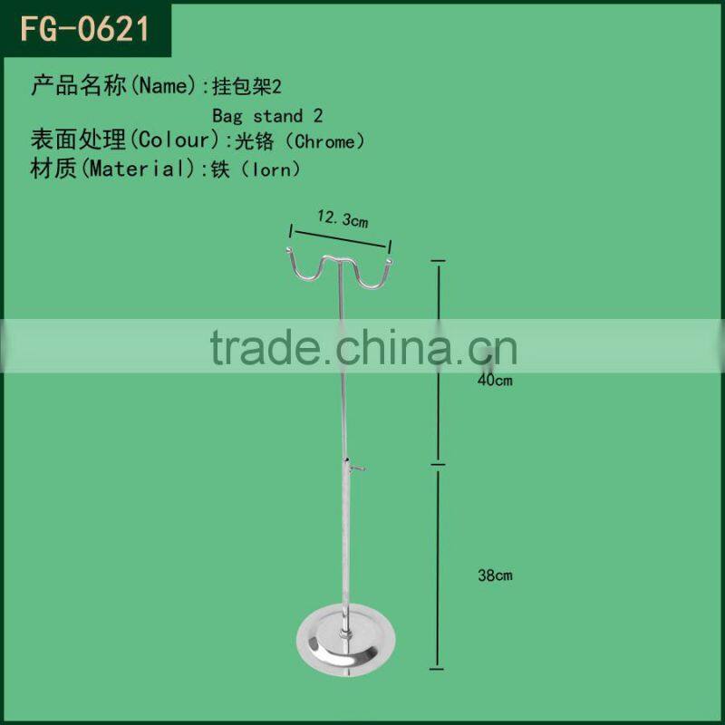 High quality double hook with piece display hanging bags