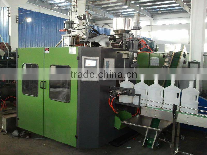 5 gallon water bottle blow molding machine/plastic blow molding machine/plastic blow molding machine made in china