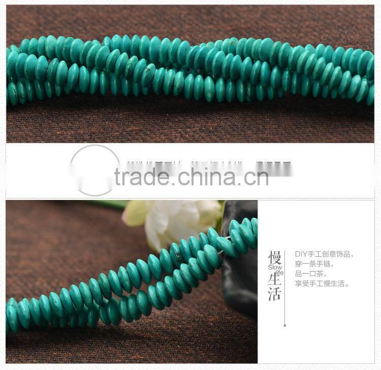 4*10mm 7*16mm fake artificial turquoise blue stone bulk turquoise cabochon