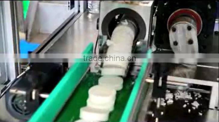 electronic soap cutter with logo printing machine line