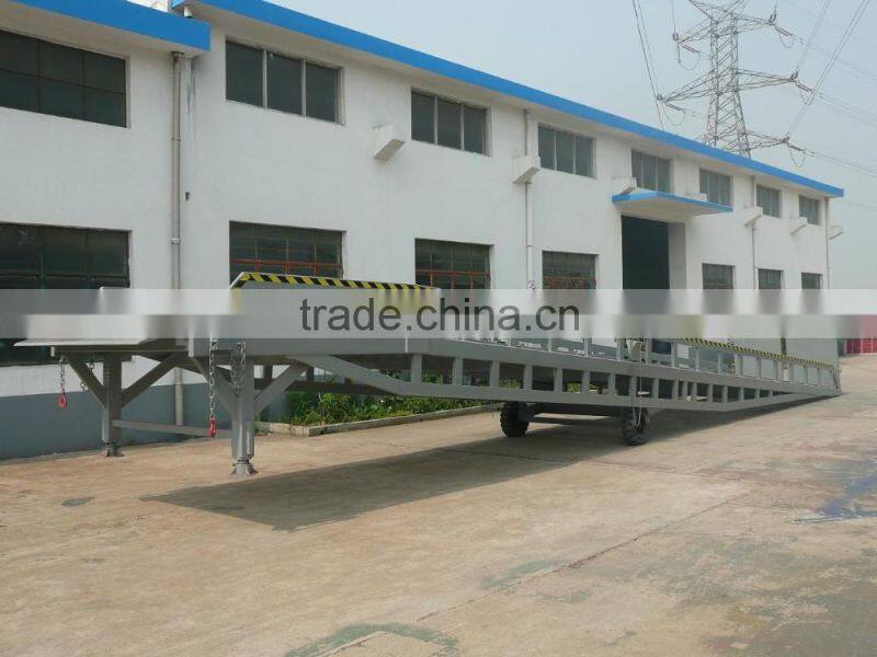 6t mobile unloading ramps