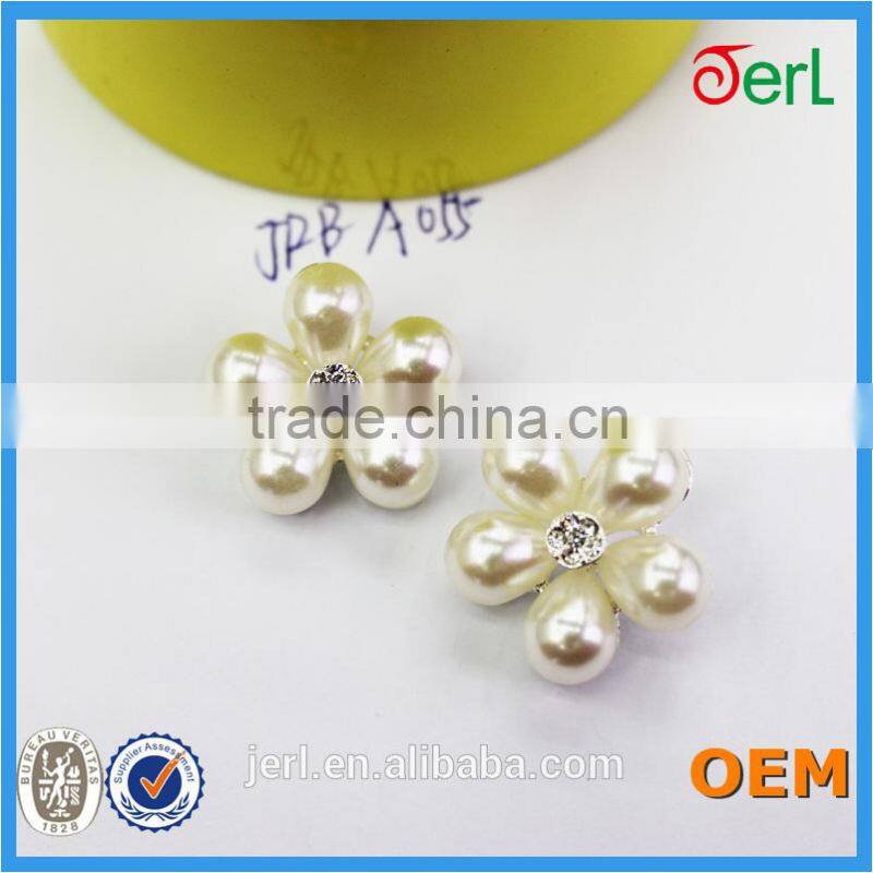 Rhinestone Buttons Round Diamante Crystal for Hair Flower Clip Wedding Invitation