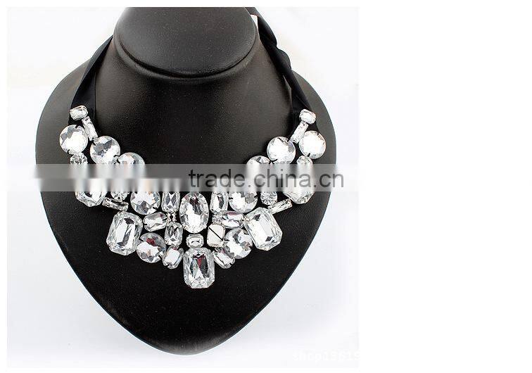 Top Quality Multicolor Collar Choker Vintage Statement Necklace Women Necklaces & Pendants Fashion Necklaces for Women 2014