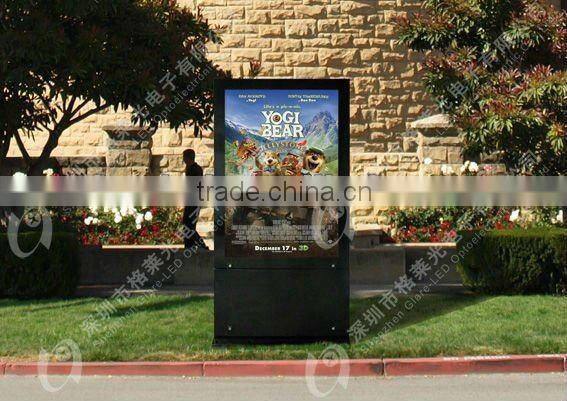 P6 192X128 stand up advertisement display boards