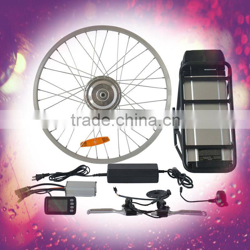 2 years warrantry CE approval electric bike kit