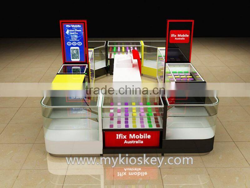 Hot sale mobile phone charging kiosk with factory price
