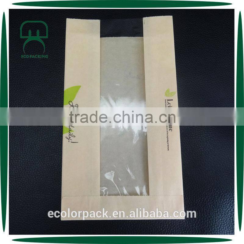 Chinese Manufacturer Custom Long French Bread Bag