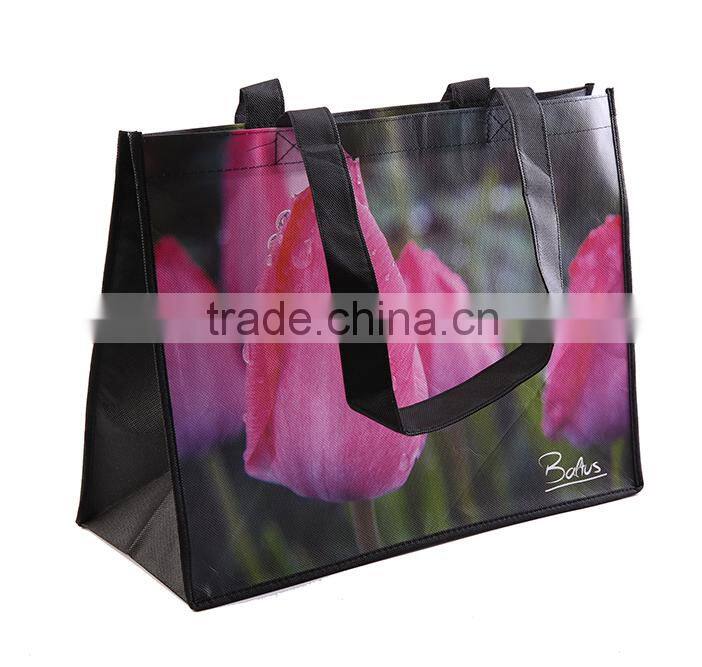 China laminated eco shopping nonwoven bag for shoes