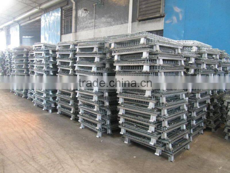 metal storage cage