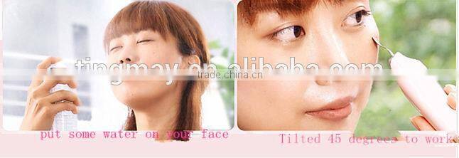 Portable charge stainless steel scrubber making machine