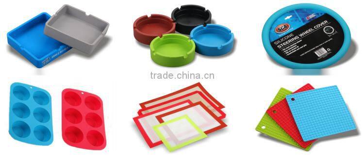 Outdoor Camping Collapsible Silicone Foldable Leakproof Bento Lunch Meal Box Container