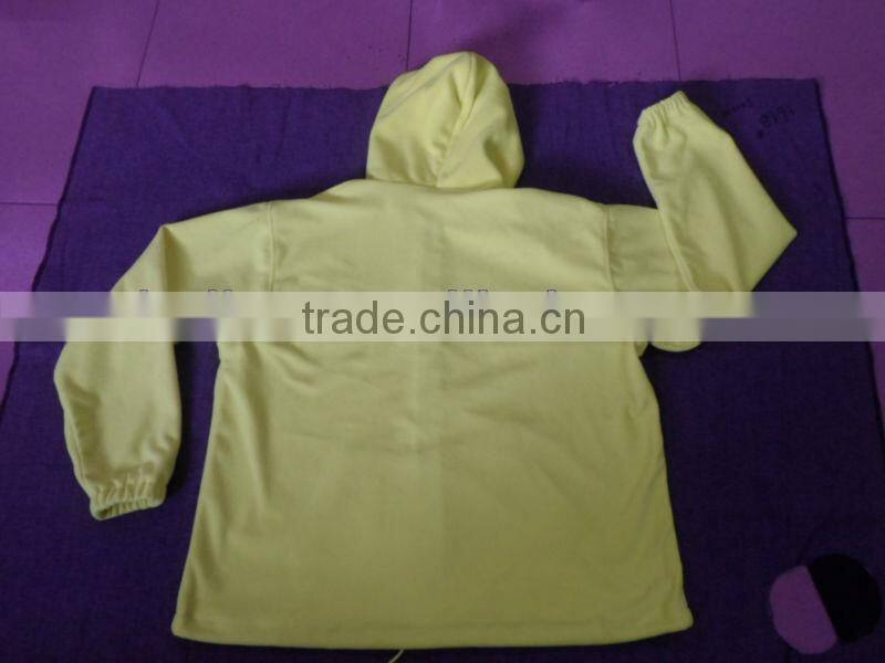 high visibility safety fleece jacket