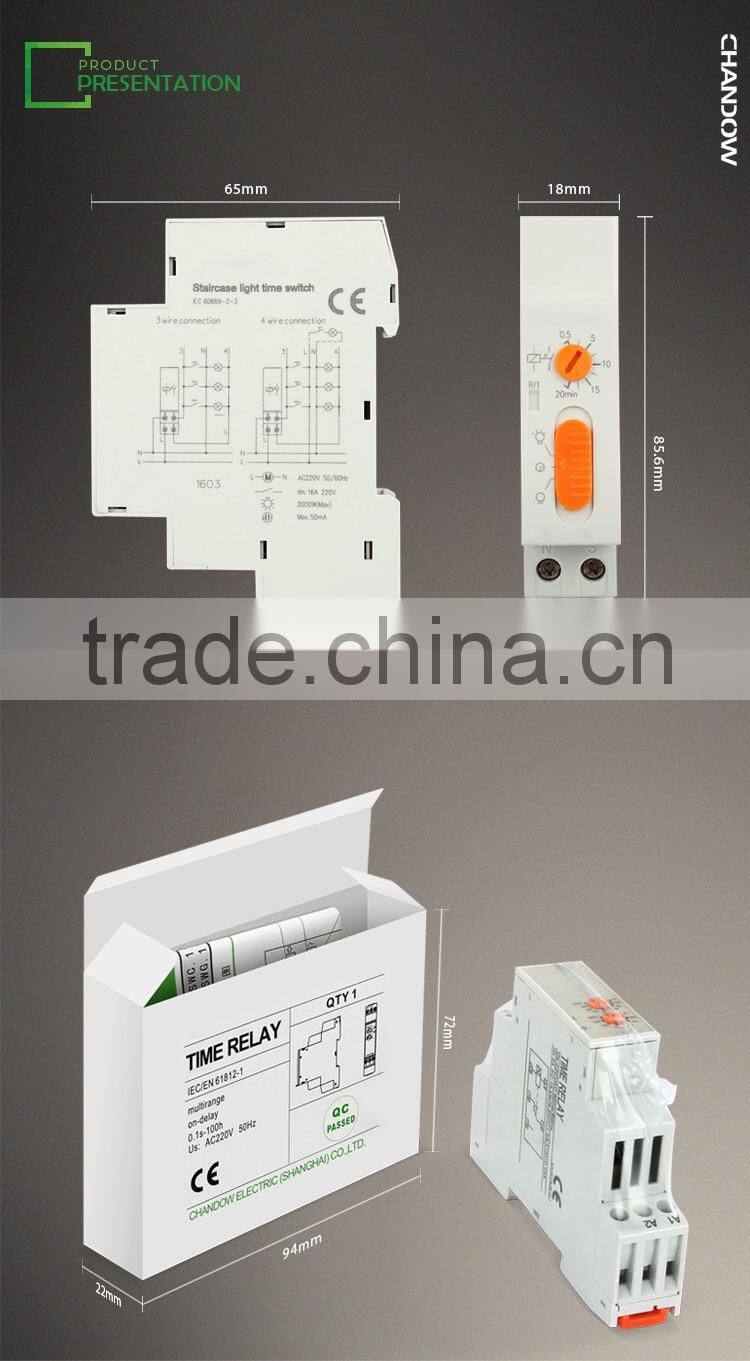 CHANDOW ZHRT1-SC Time Relay China Gold Supplier Trade Assurance
