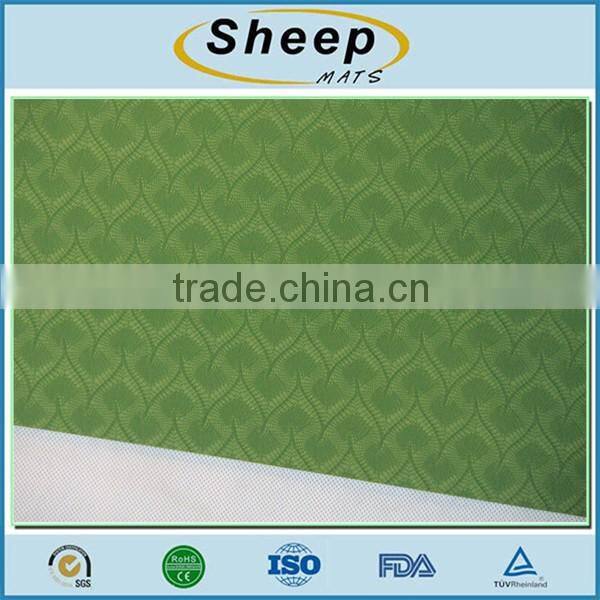 Eco-friendly waterproof TPE fitness exercise custom design yoga mat