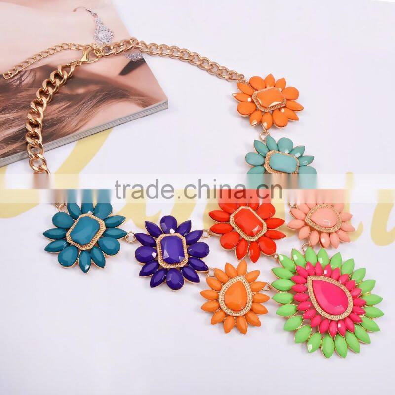 Factory Direct Wholesale Fashion Trendy Stylish Popular Necklaces Jewelry 2016