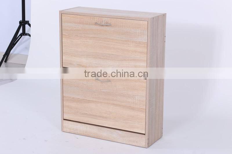 NOAHSION Melamine 2 Doors Shoe Cabinet Hot Selling