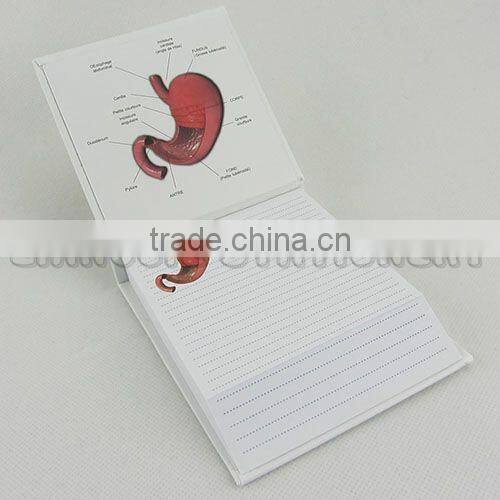 Customized medical memo pad