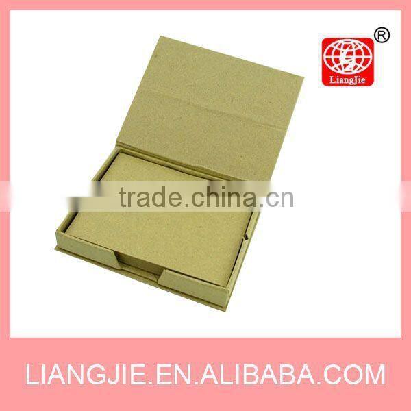 Sticky memo notepad shower gel die cut sticky writing notepad