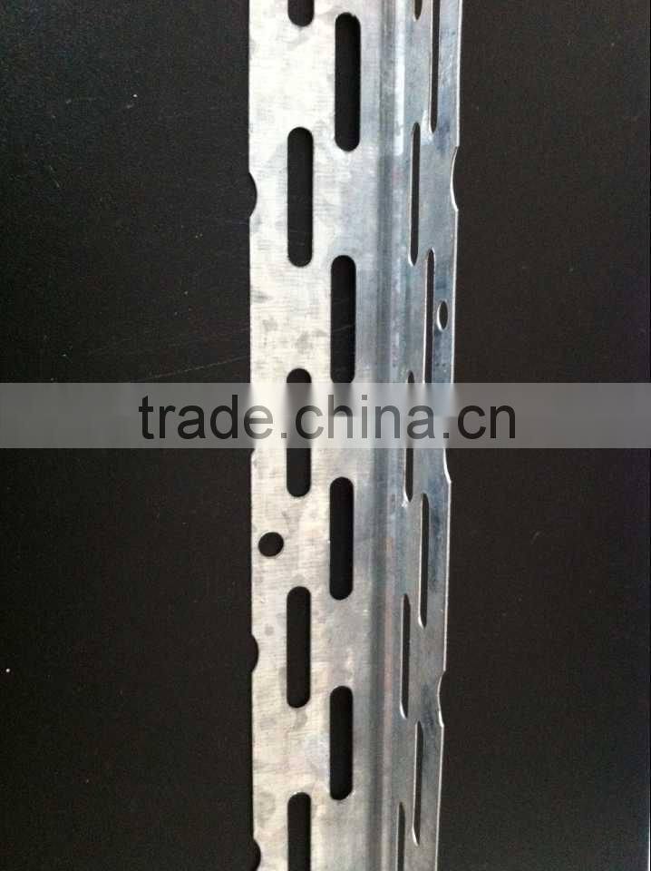 construction corner guards hot dipped galvanized matal perforated corner bead