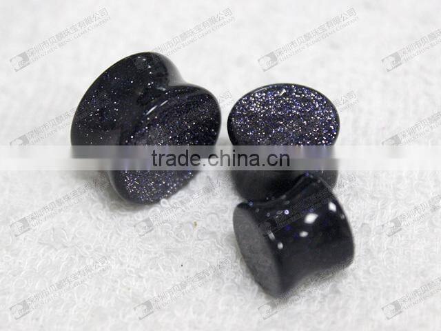 Stone ear plugs ear expander plugs
