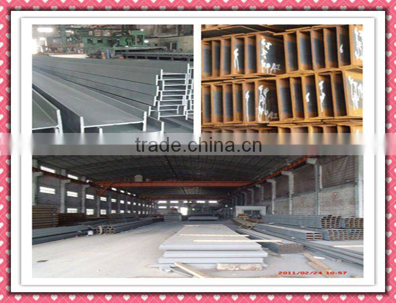 Hot Roll I-Beam steel i-beam sizes(SS400 Q235B)