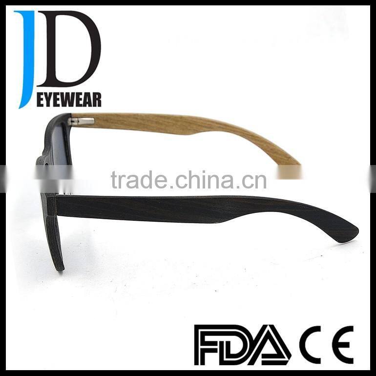 Low Prices UV 400 & CE FDA Wooden Sunglasses, Custom Sunglass Lenses Mirrored