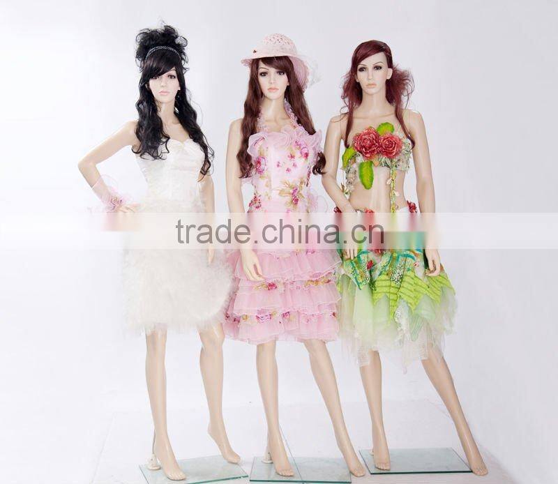 Unbreakable and Recyclable wedding dress mannequin