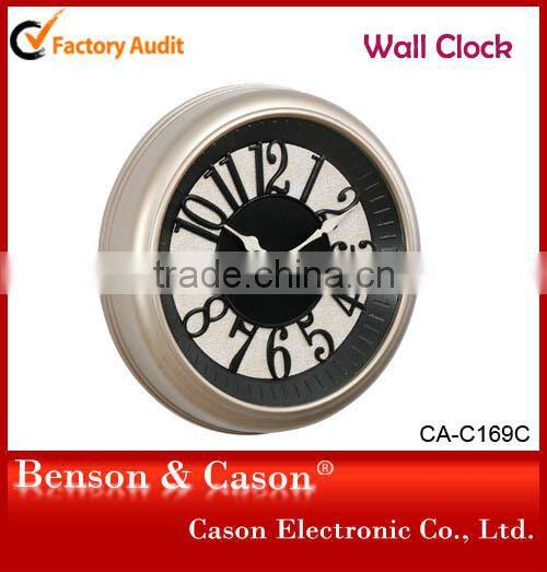 Vintage Wall Clock Quartz Clock