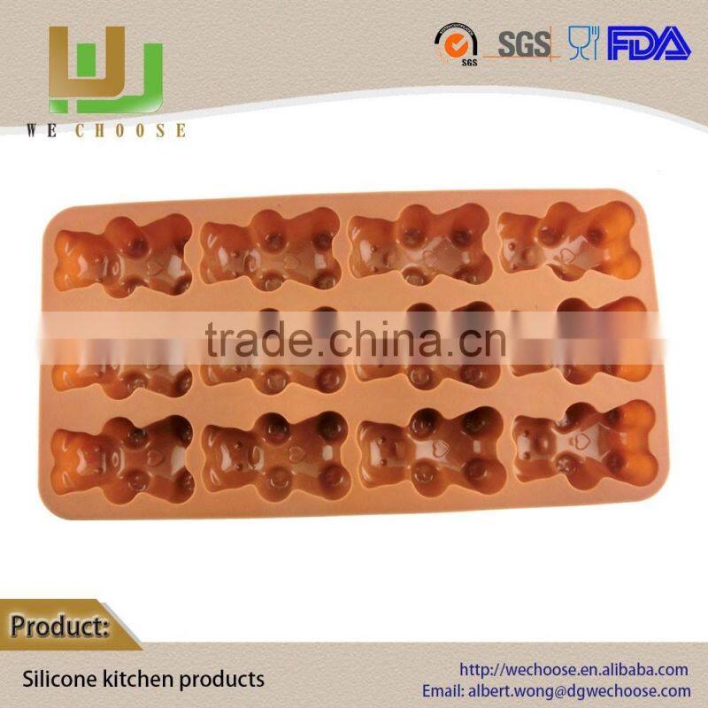 Wholesale Eco-Friendly silicone chocolate mould ball DIY chocolate quality choice