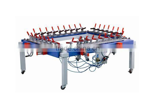 screen printing press mesh stretcher