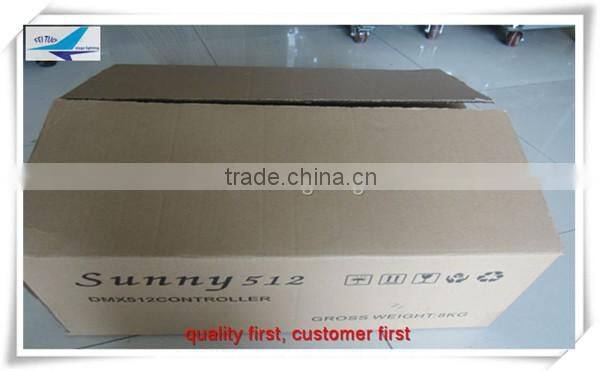 DMX sunny 512 controller for led par light moving head effect light