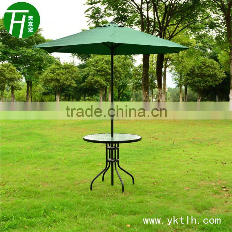 Outdoor Tempered Glass Dining Table