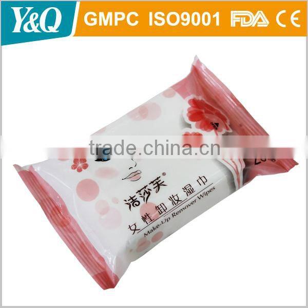 Women Make Up Remove Wet Wipe