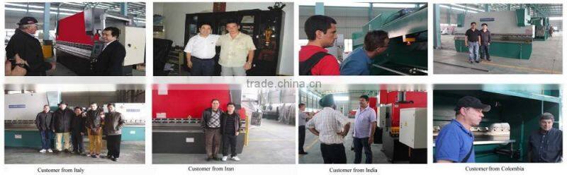 china best price hydraulic press brake with nc control for sale