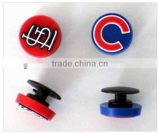 fashional 3d custom red shoe decoration