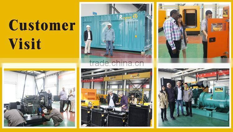 120KW/150KVA Diesel Generator Set genset made in China shanghai brand