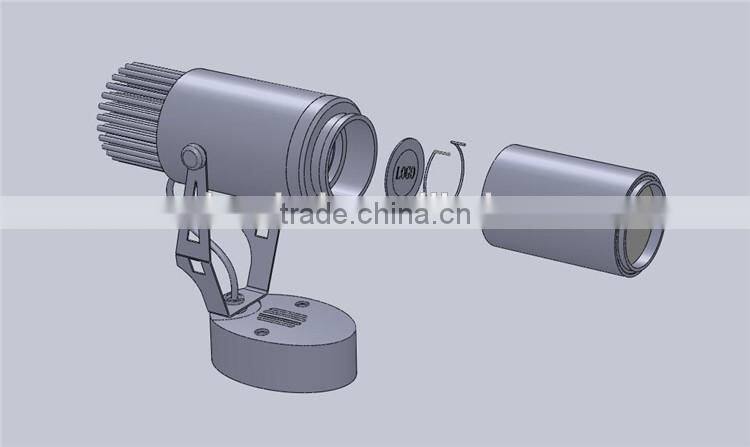 top 10w LED outdoor gobo logo projector