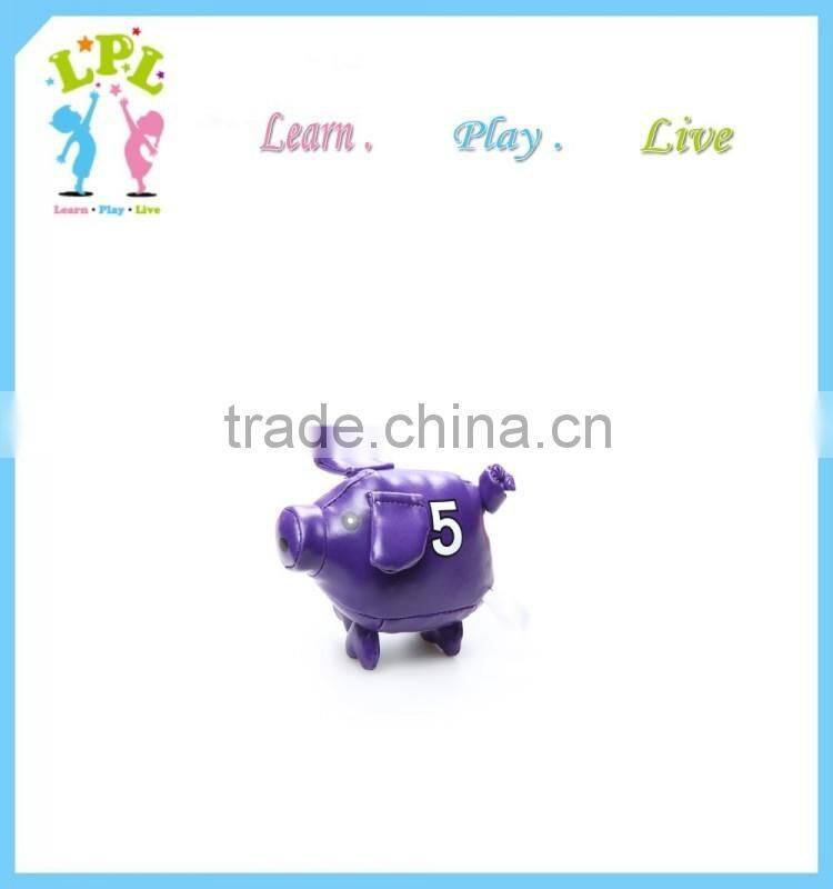 OEM play toy Very lovable kids PU hacky sack sport toys set