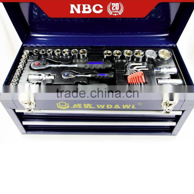1/2" and 1/4"Mechanic Tool Box Set