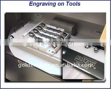 High precision fiber laser marker