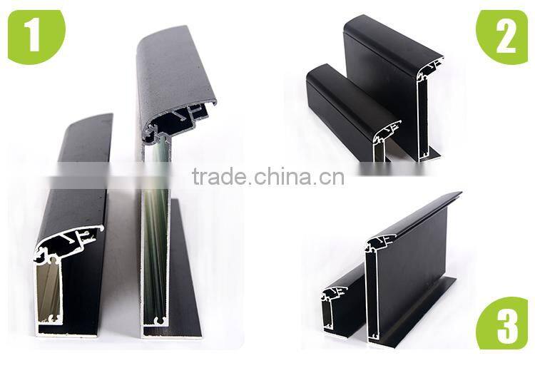 High quality powder coating aluminium profiles on sale