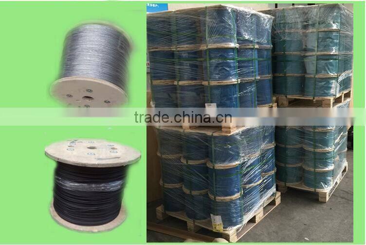 7x7 1x7 7x19 stainless steel wire rope 316 grade