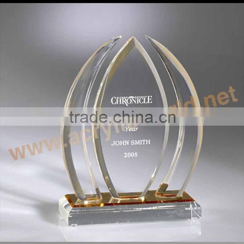 acrylic awards china/acrylic awards custom cut/acrylic desk awards