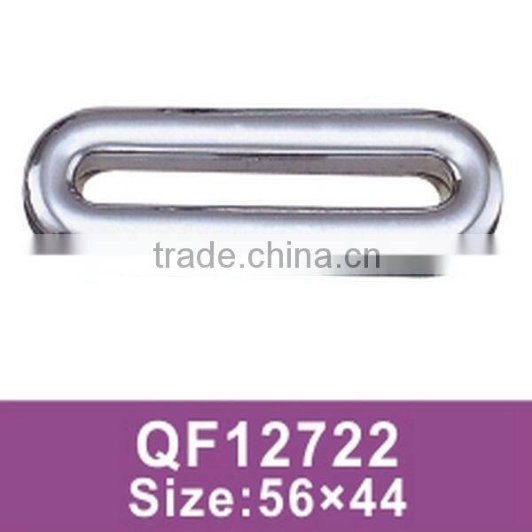 QF12722 Special silver shoe eyelet accessory with metal
