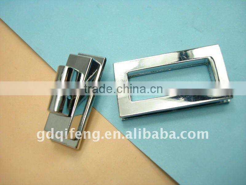 Fashion bag asseccory handbag lock F-081