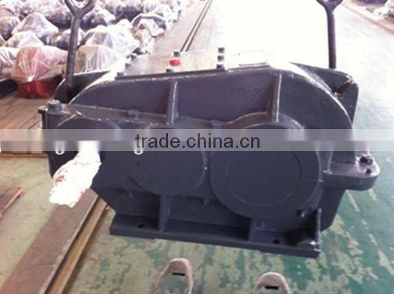 China made guo mao high quality soft teeth cylindrical gear reducer power transmission