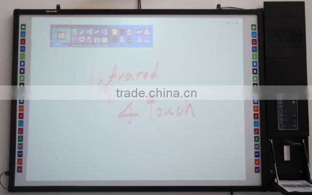 Professional Manufacturer supply infrared interactive infrared whiteboard for sale